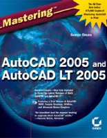 Mastering AutoCAD 2005 Book - Paperback: 1200 pages, Publisher: Sybex (June 11, 2004), Language: English, Product Dimensions: 9 x 7.3 x 2.8 inches