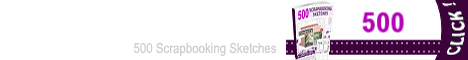 500 Scrapbooking Sketches