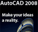 CAD Products: AutoCAD 2008, CAD Software, Auto CAD, TurboCAD, Plan3D, House Plans - Click for Details