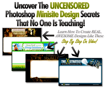 Mini Site Design Masters