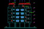 CAD Drafting of Residential Elevation