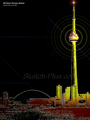 CN Tower Toronto, Ontario