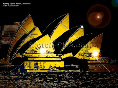 Sydney Opera House, Australia