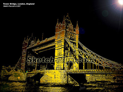 Tower Bridge, London, England