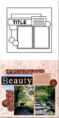 500 Scrapbooking Sketches