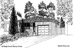 Architectural Sketch: 23 Regis Court, Stoney Creek