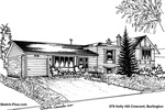 House Sketches: 579 Holly Hill Crescent, Burlington
