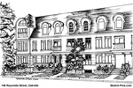House Sketch of 148 Reynolds Street, Oakville
