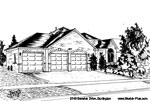Architectural Sketch: 2145 Berwick Drive, Burlington 