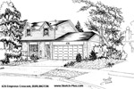 Sketch of House: 626 Empress Crescent, BURLINGTON