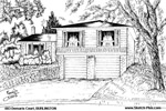 House Sketch of 683 Demaris Court, BURLINGTON