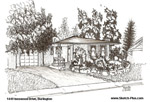House Sketches: 1449 Innswood Drive, Burlington