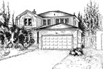 House Sketches: 4149 White Birch Circle, Burlington